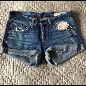 Rag & Bone Jean shorts size 24. Worn only twice.